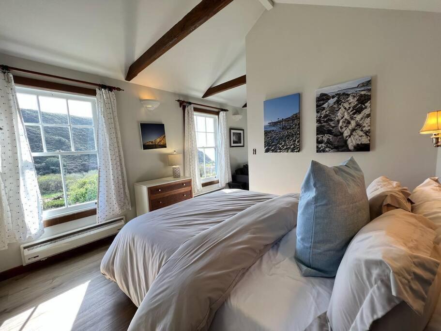 Boathouse Cottage 포인트 아레나 외부 사진